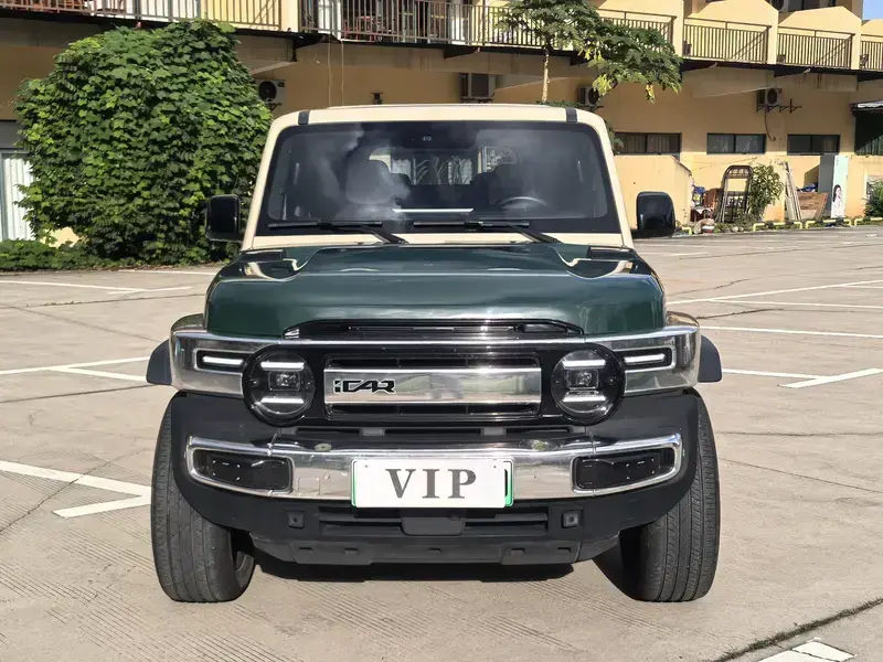 2025 iCar V23 с пробегом 48 000 км