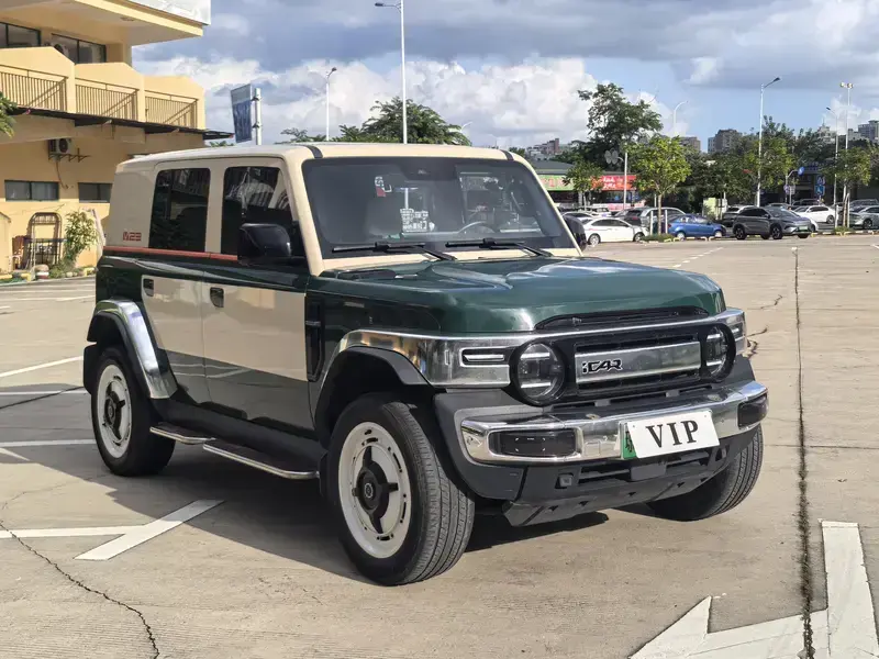 2025 iCar V23 с пробегом 48 000 км