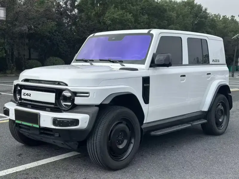 2025 iCar V23 с пробегом 15 600 км