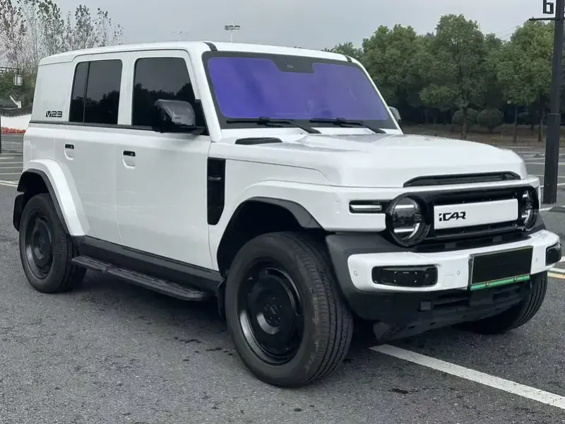 2025 iCar V23 с пробегом 15 600 км