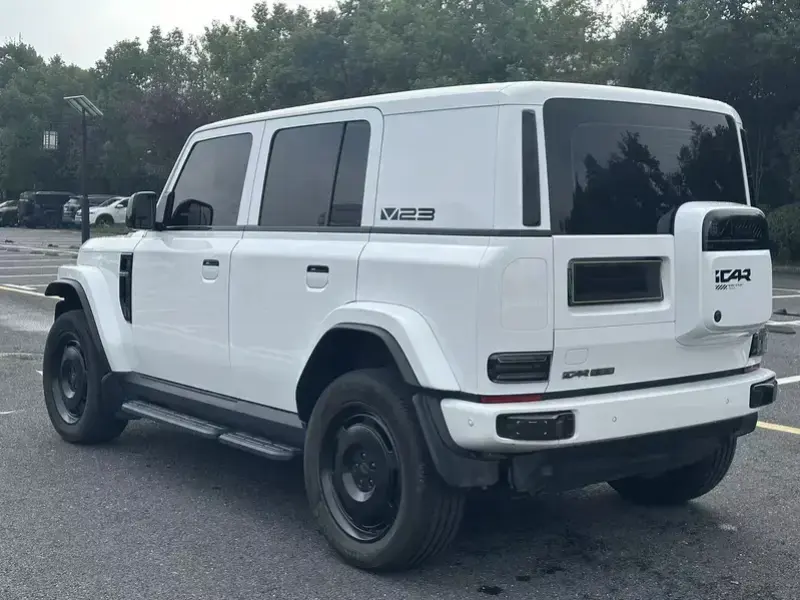 2025 iCar V23 с пробегом 15 600 км