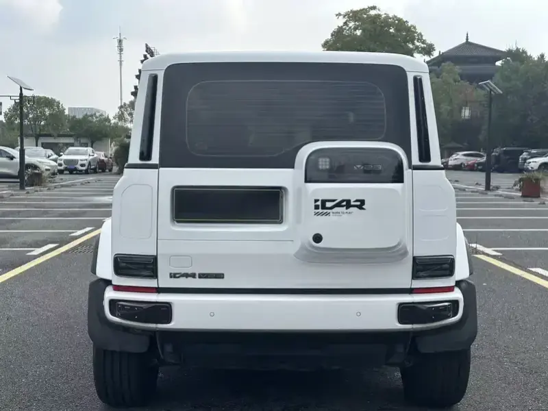 2025 iCar V23 с пробегом 15 600 км