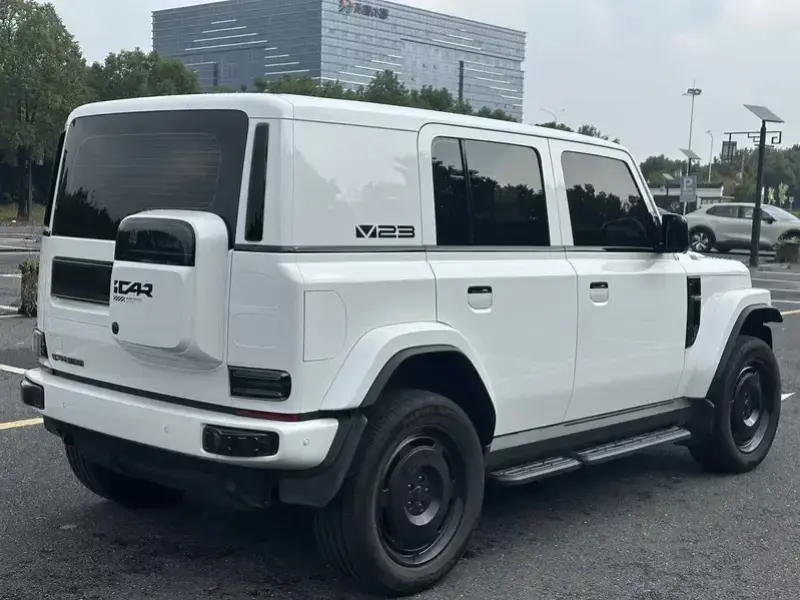 2025 iCar V23 с пробегом 15 600 км