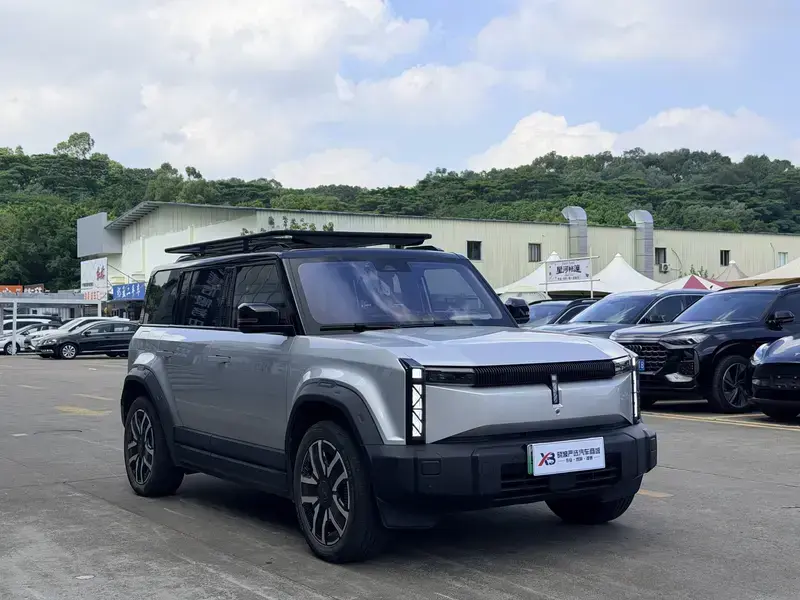 2024 iCar 03 с пробегом 52 000 км