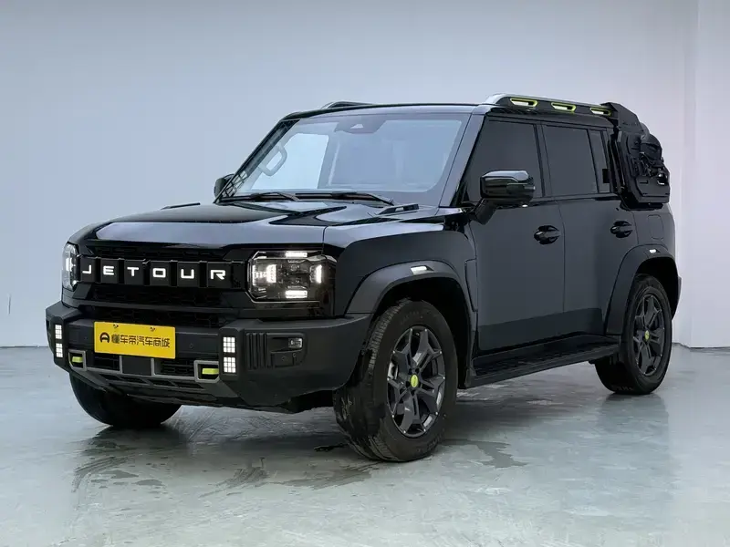2023 JETOUR T2 с пробегом 44 100 км