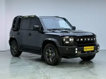 2023 JETOUR T2 с пробегом 44 100 км