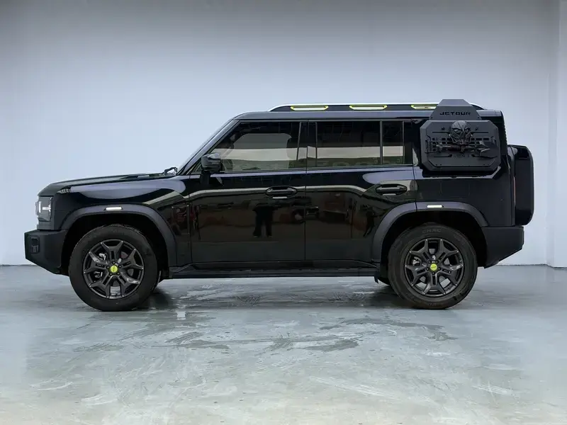 2023 JETOUR T2 с пробегом 44 100 км