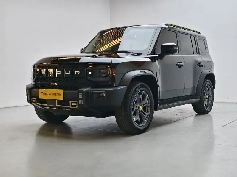 2023 JETOUR T2 с пробегом 26 200 км