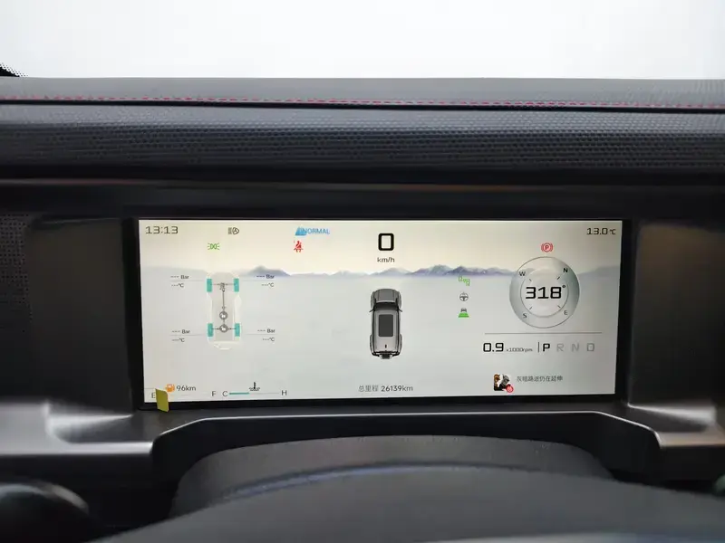 2023 JETOUR T2 с пробегом 26 200 км