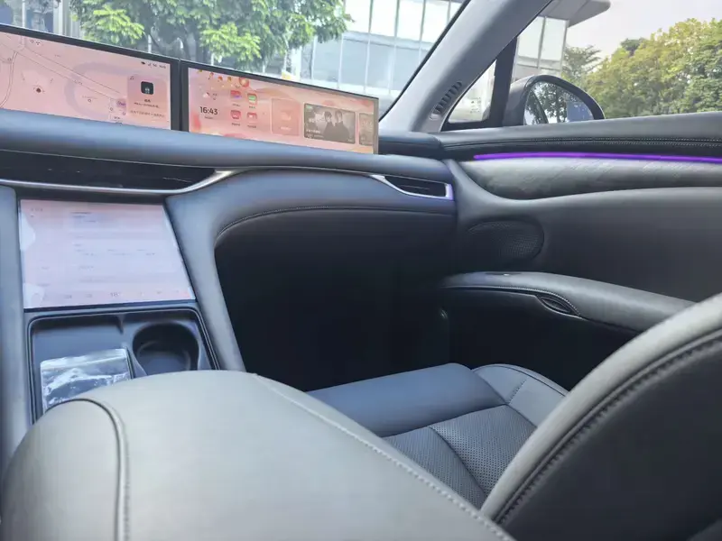 2023 IM Motors (Zhiji) LS6 с пробегом 60 000 км