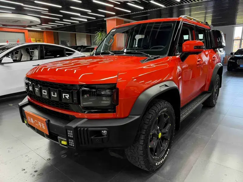 2023 JETOUR T2 с пробегом 48 400 км