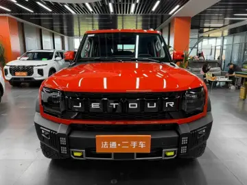 2023 JETOUR T2 с пробегом 48 400 км