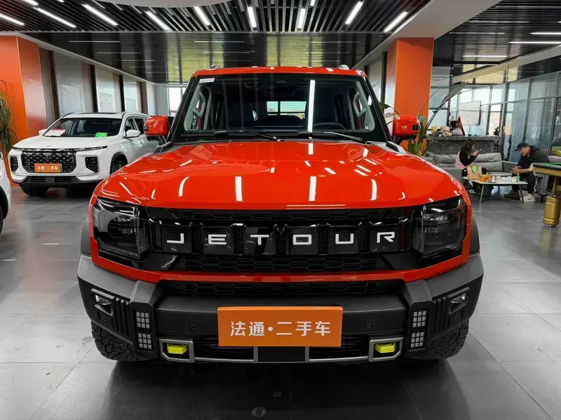 2023 JETOUR T2 с пробегом 48 400 км