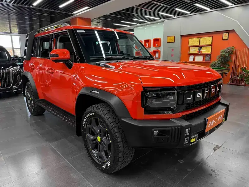 2023 JETOUR T2 с пробегом 48 400 км