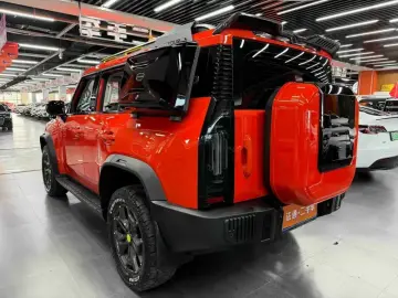 2023 JETOUR T2 с пробегом 48 400 км