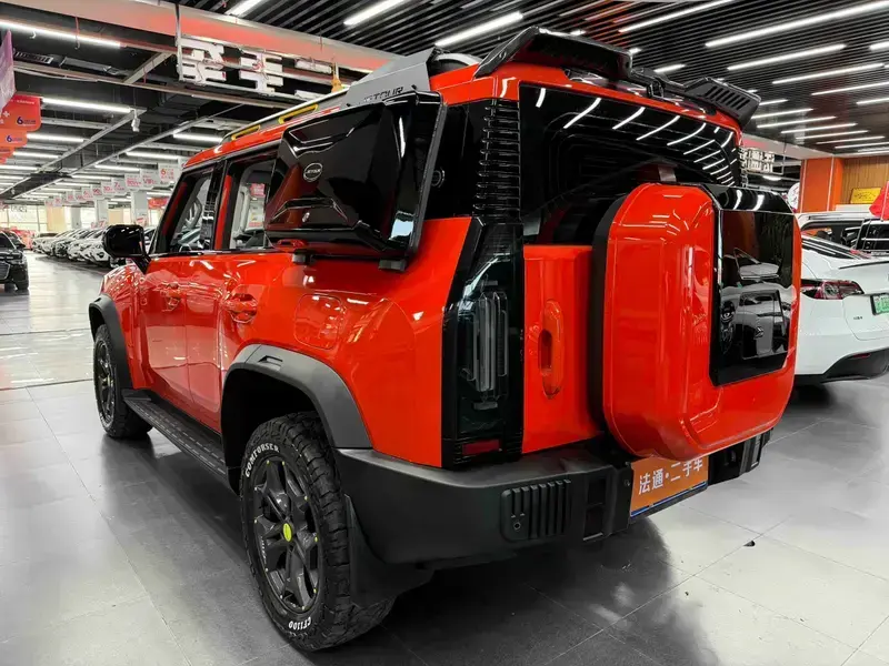 2023 JETOUR T2 с пробегом 48 400 км