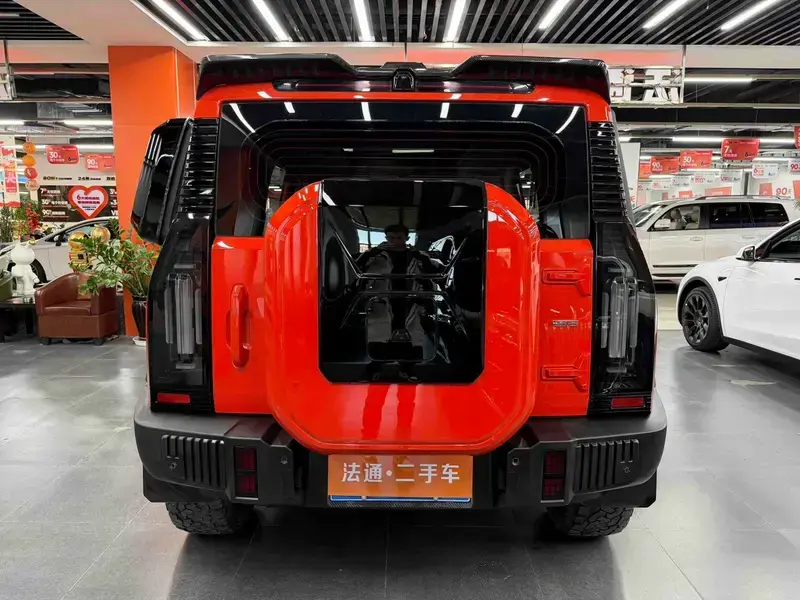 2023 JETOUR T2 с пробегом 48 400 км