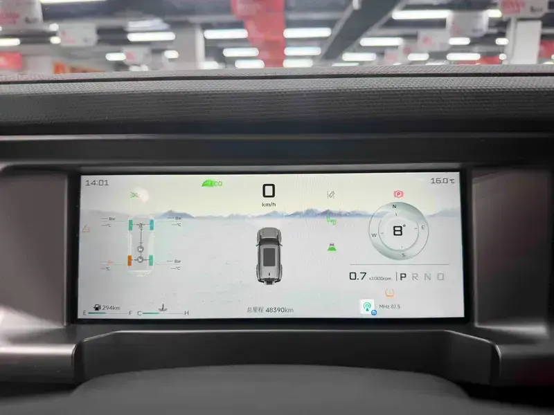 2023 JETOUR T2 с пробегом 48 400 км