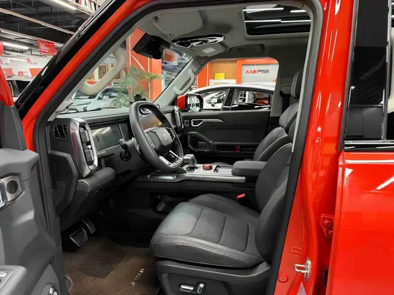 2023 JETOUR T2 с пробегом 48 400 км