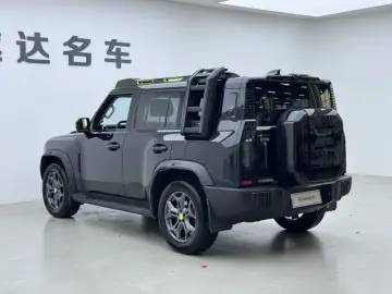 2023 JETOUR T2 с пробегом 18 000 км