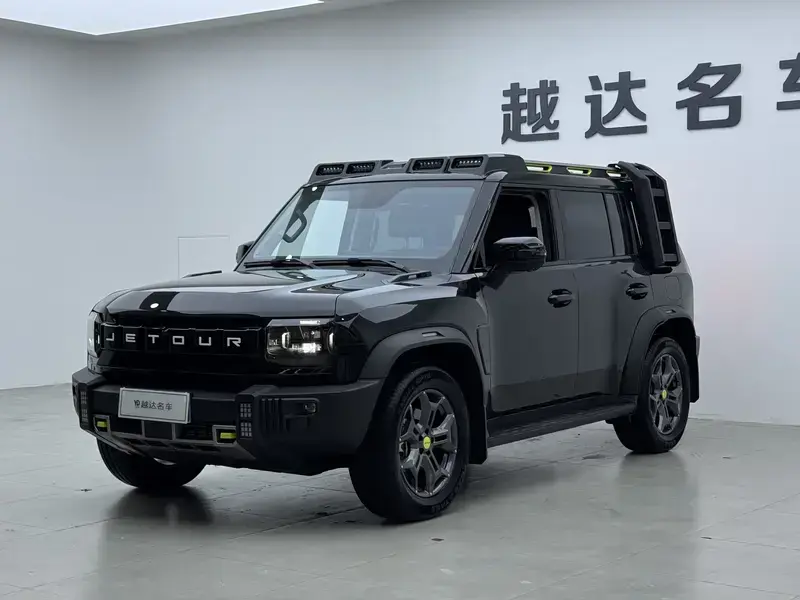 2023 JETOUR T2 с пробегом 18 000 км