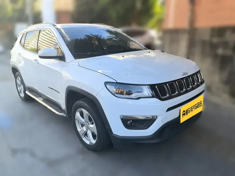 2019 Jeep Compass с пробегом 143 300 км