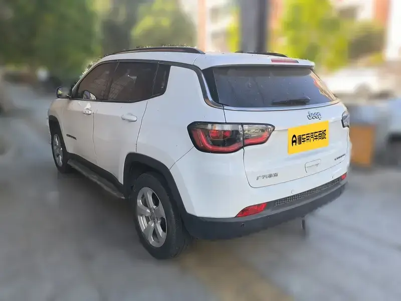 2019 Jeep Compass с пробегом 143 300 км