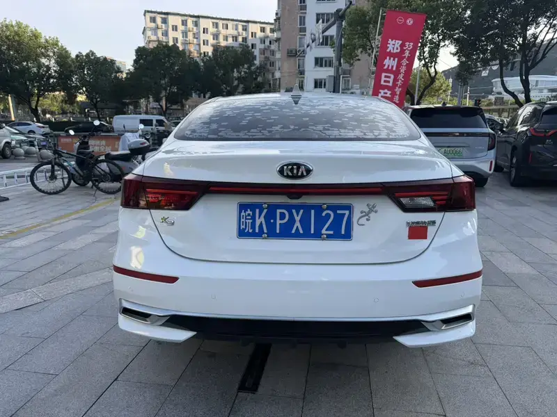 2021 Kia K3 с пробегом 70 000 км