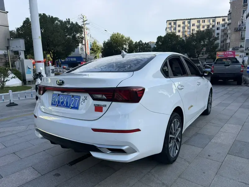 2021 Kia K3 с пробегом 70 000 км