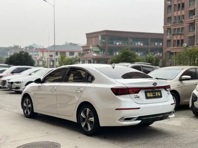 2019 Kia K3 с пробегом 91 000 км