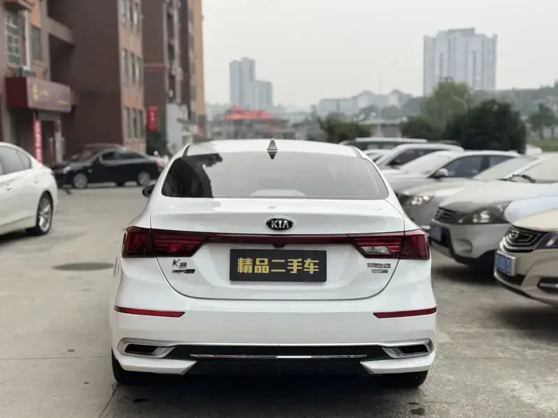 2019 Kia K3 с пробегом 91 000 км
