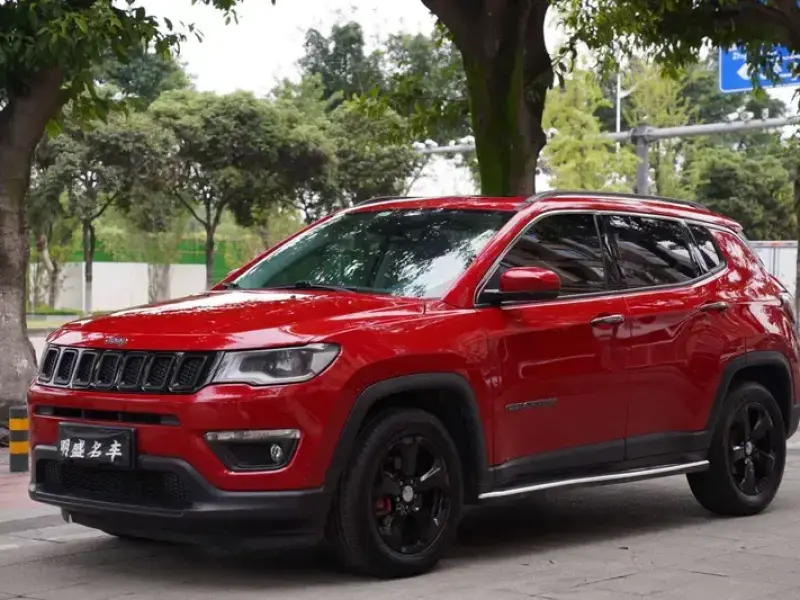 2019 Jeep Compass с пробегом 120 000 км