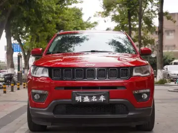 2019 Jeep Compass с пробегом 120 000 км