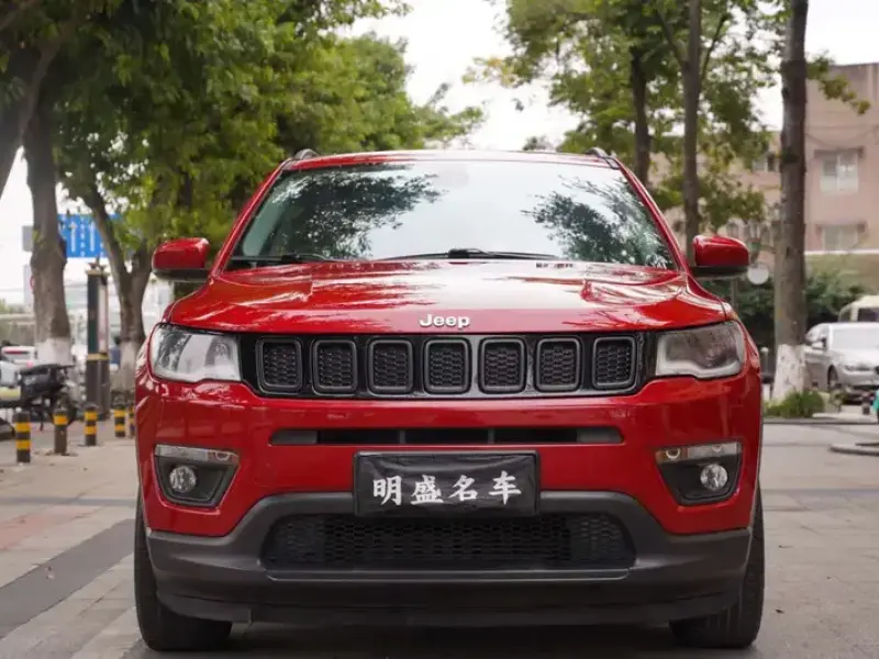 2019 Jeep Compass с пробегом 120 000 км