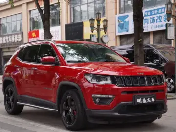 2019 Jeep Compass с пробегом 120 000 км