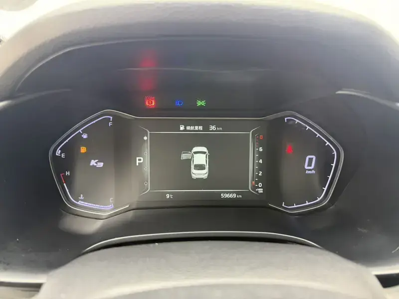 2021 Kia K3 с пробегом 59 000 км