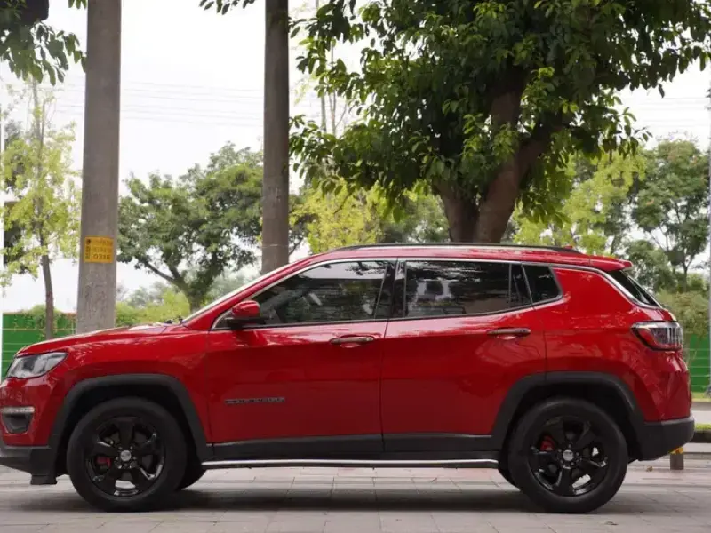 2019 Jeep Compass с пробегом 120 000 км