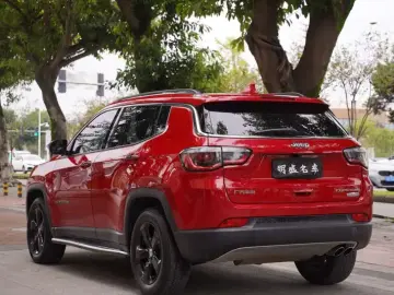 2019 Jeep Compass с пробегом 120 000 км
