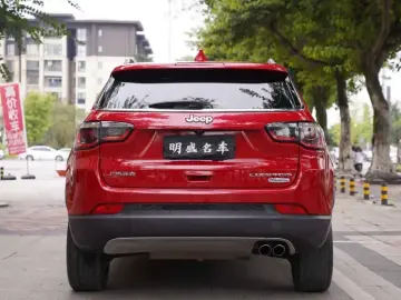 2019 Jeep Compass с пробегом 120 000 км