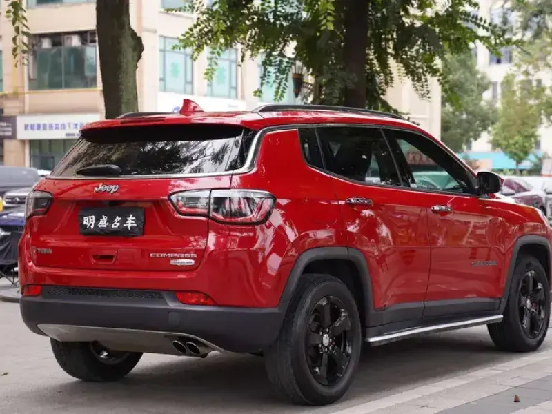 2019 Jeep Compass с пробегом 120 000 км