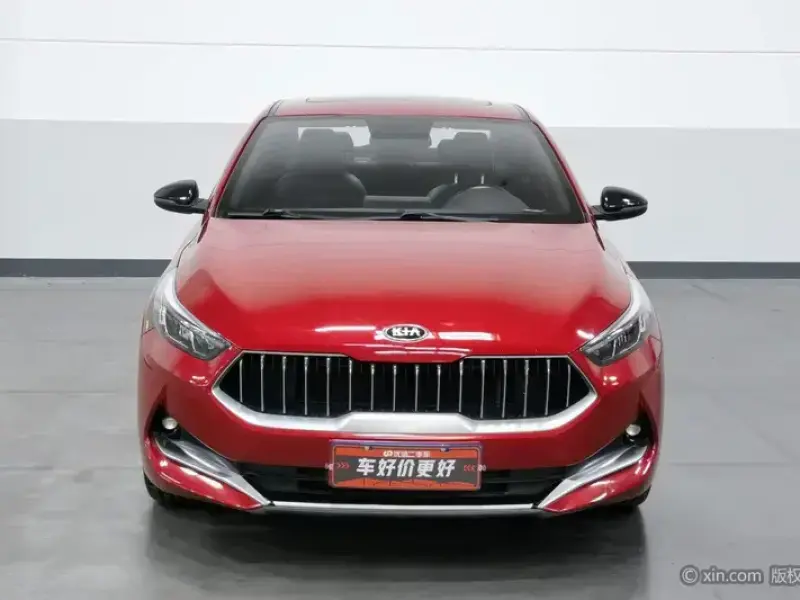 2019 Kia K3 с пробегом 39 500 км