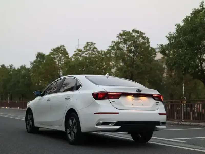 2019 Kia K3 с пробегом 80 000 км