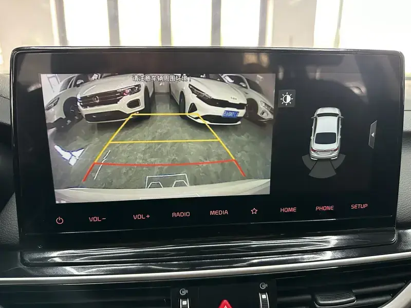 2021 Kia K3 с пробегом 47 000 км