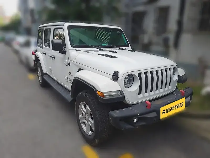 2019 Jeep Wrangler с пробегом 74 500 км