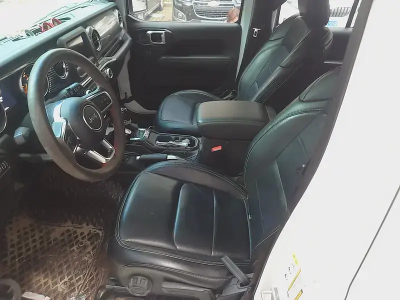 2019 Jeep Wrangler с пробегом 74 500 км