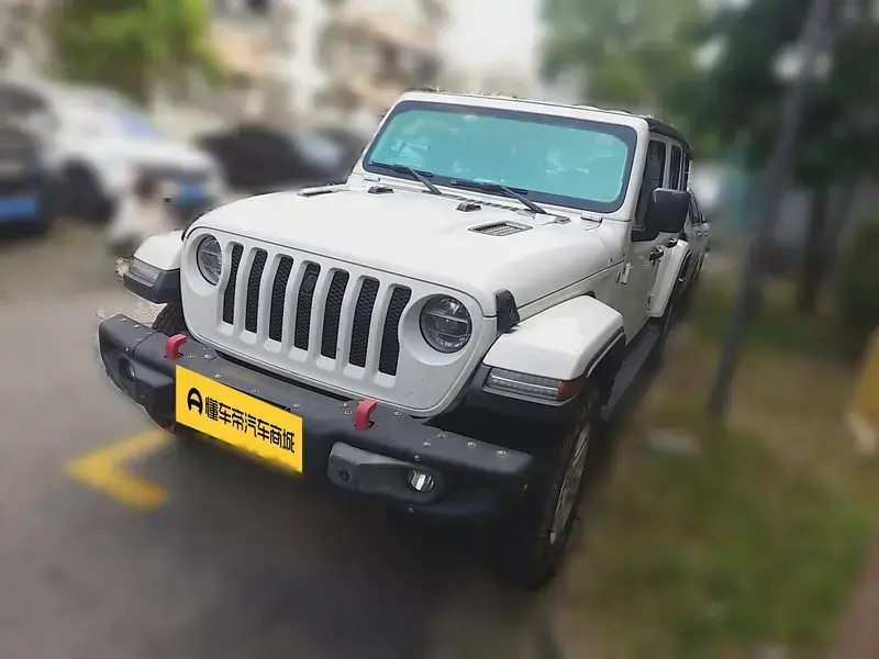 2019 Jeep Wrangler с пробегом 74 500 км