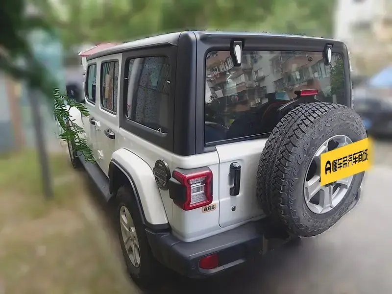 2019 Jeep Wrangler с пробегом 74 500 км