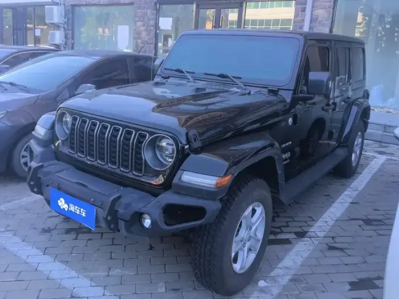 2019 Jeep Wrangler с пробегом 86 000 км