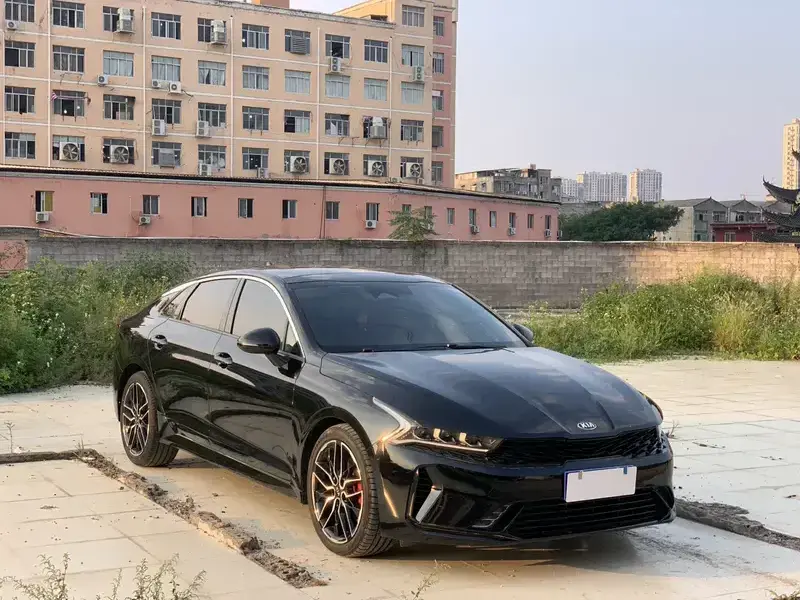 2020 Kia K5 с пробегом 59 000 км