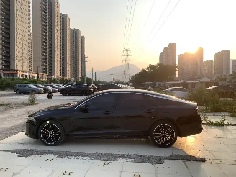 2020 Kia K5 с пробегом 59 000 км